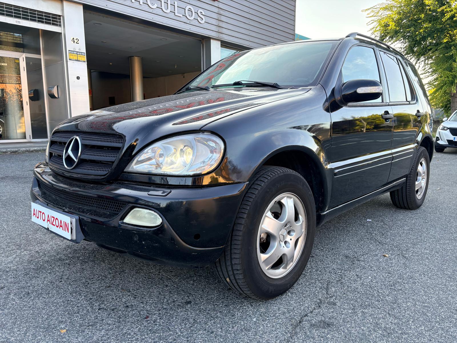 MERCEDES Clase M (ML 270CDI) en Navarra