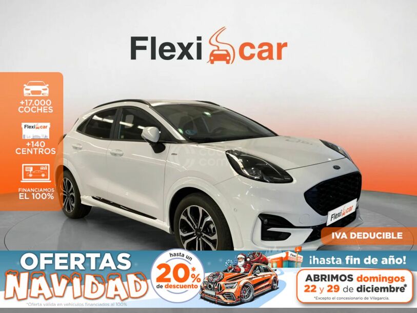 Foto del FORD Puma 1.0 EcoBoost MHEV ST-Line Aut. 125