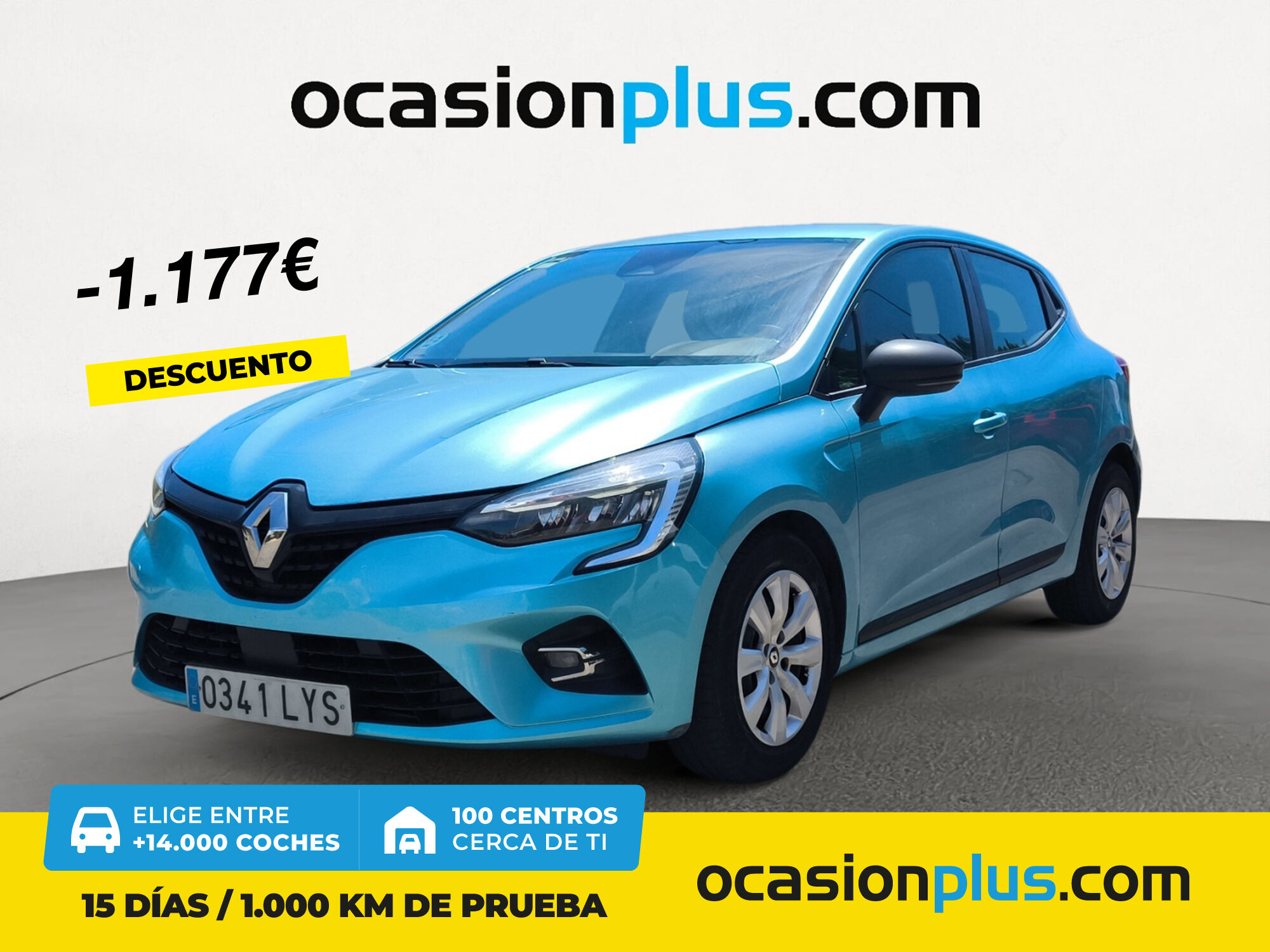 RENAULT Clio (Business TCe 66 kW (90 CV)) en Madrid