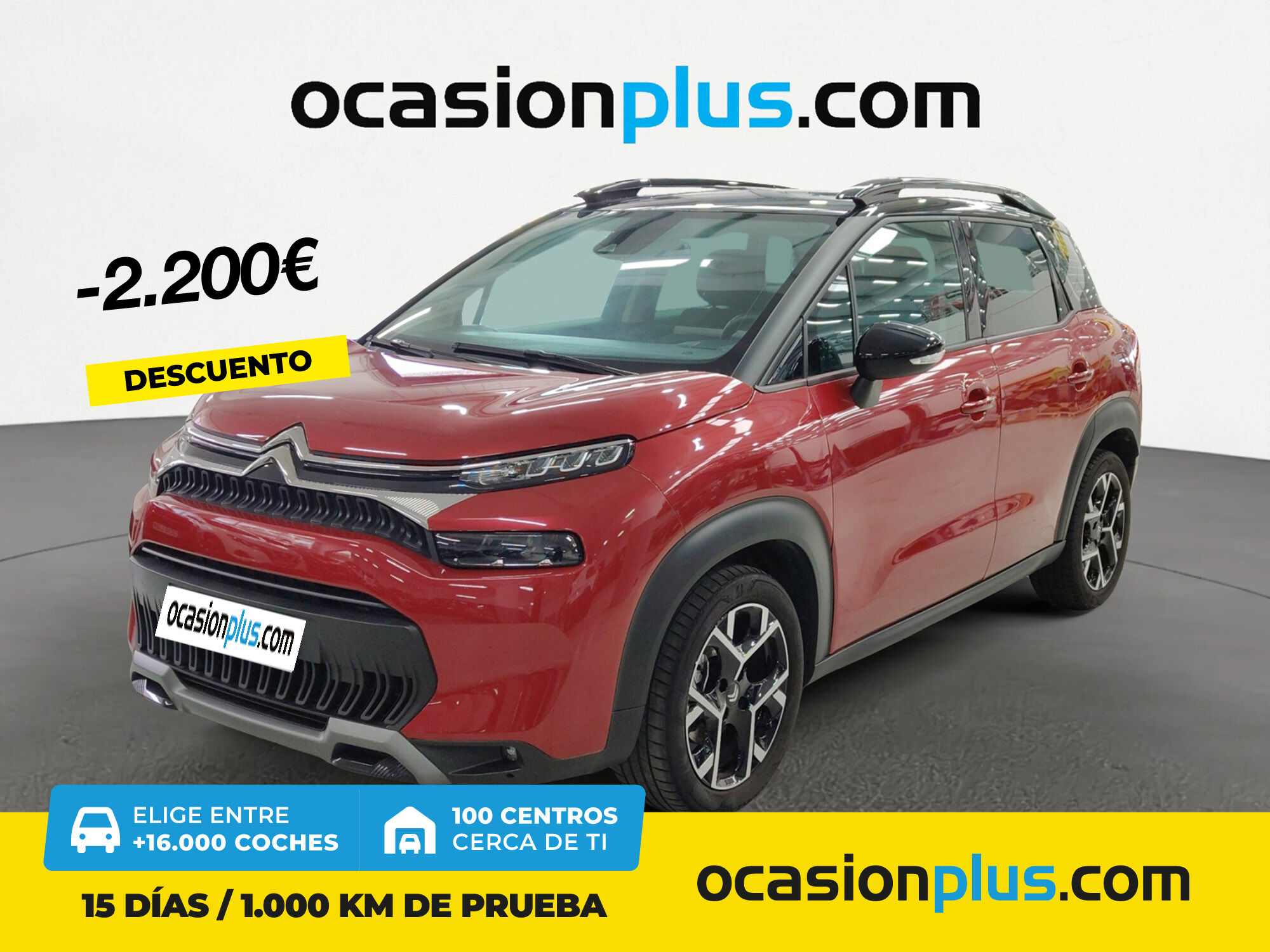 CITROEN C3 Aircross (PureTech 110 S&S Max 81 kW (110 CV)) en Madrid