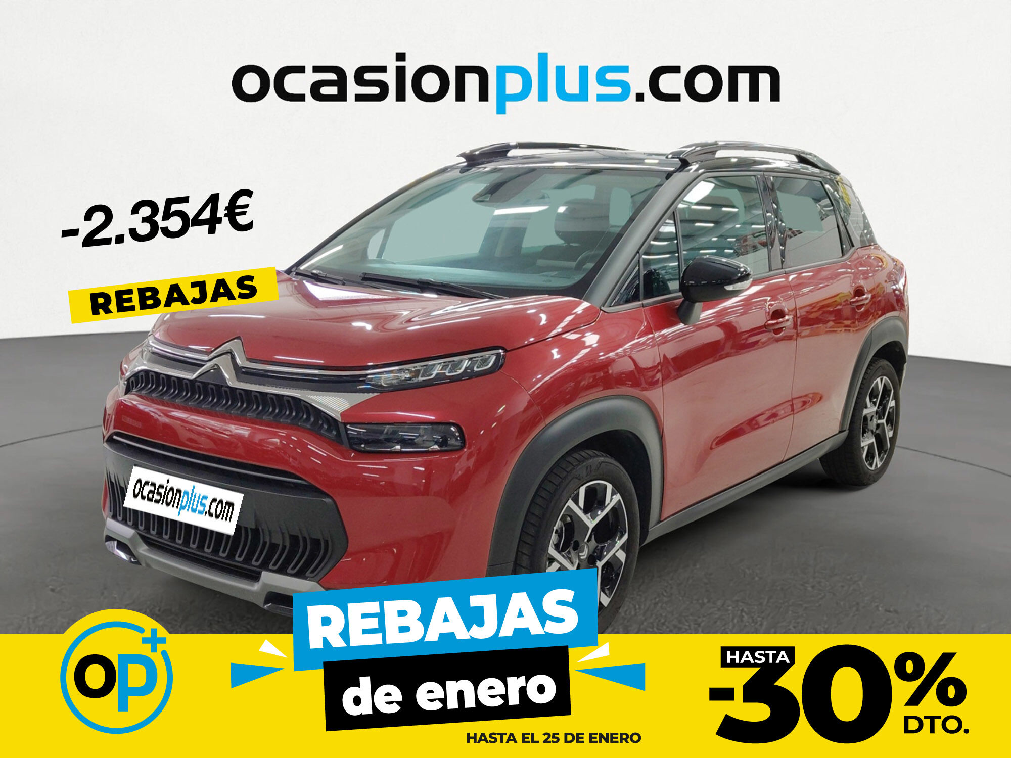 CITROEN C3 Aircross (PureTech 110 S&S Max 81 kW (110 CV)) en Madrid