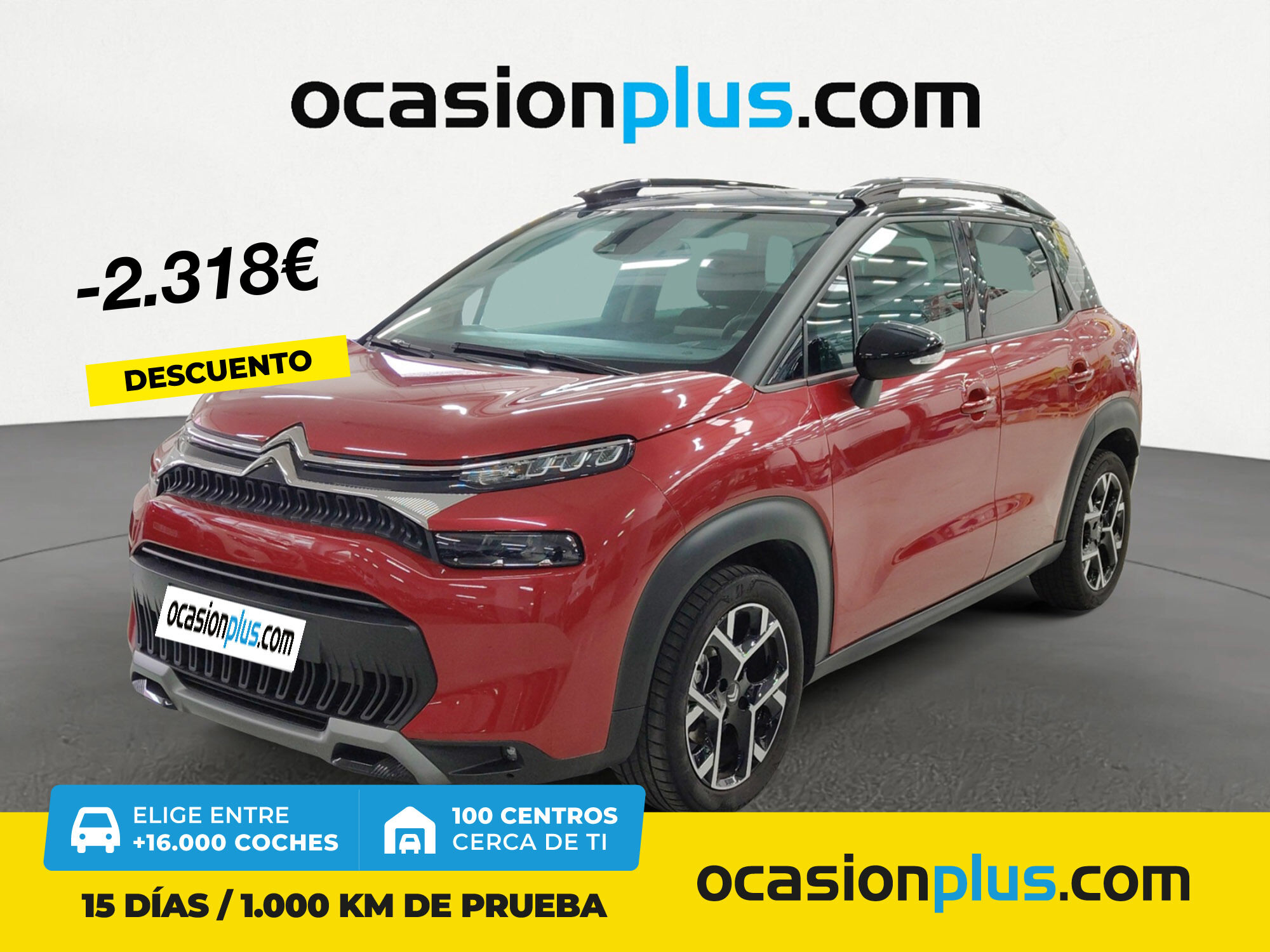 CITROEN C3 Aircross (PureTech 110 S&S Max 81 kW (110 CV)) en Madrid