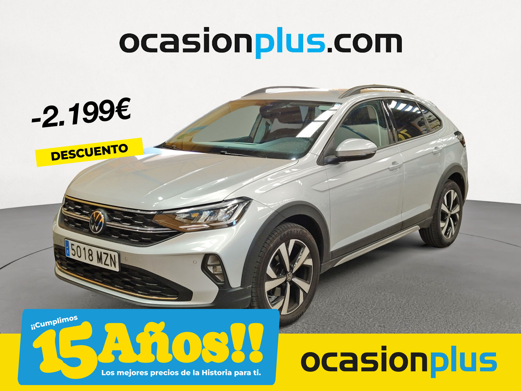 VOLKSWAGEN Taigo (``Más`` 1.0 TSI 85 kW (115 CV) DSG) en Madrid