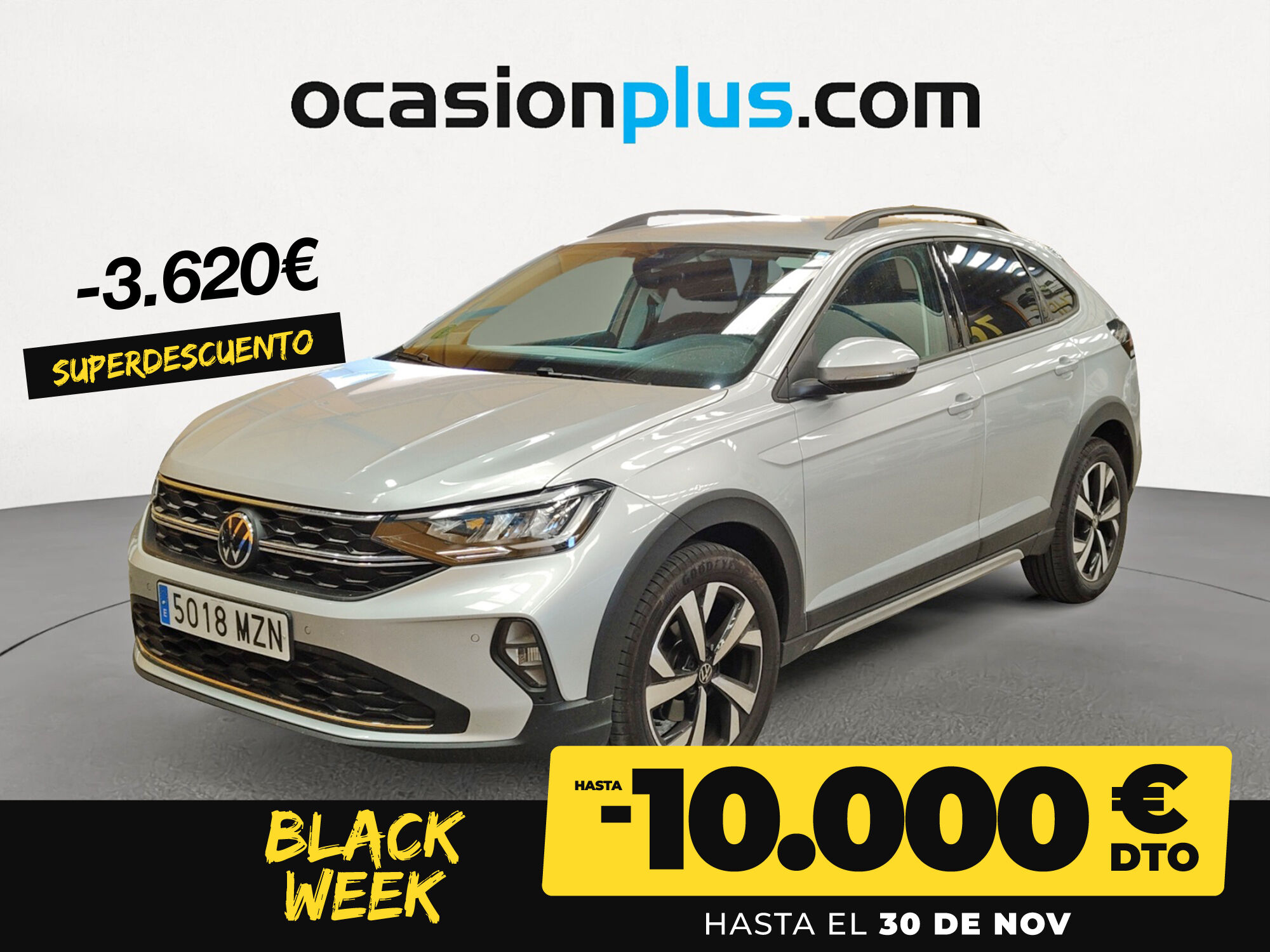 VOLKSWAGEN Taigo (``Más`` 1.0 TSI 85 kW (115 CV) DSG) en Madrid