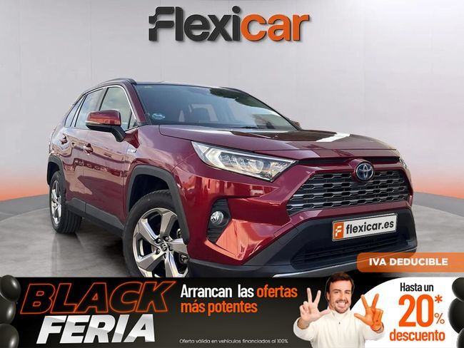 TOYOTA RAV-4 (2.5l 220H Advance) en Ciudad Real