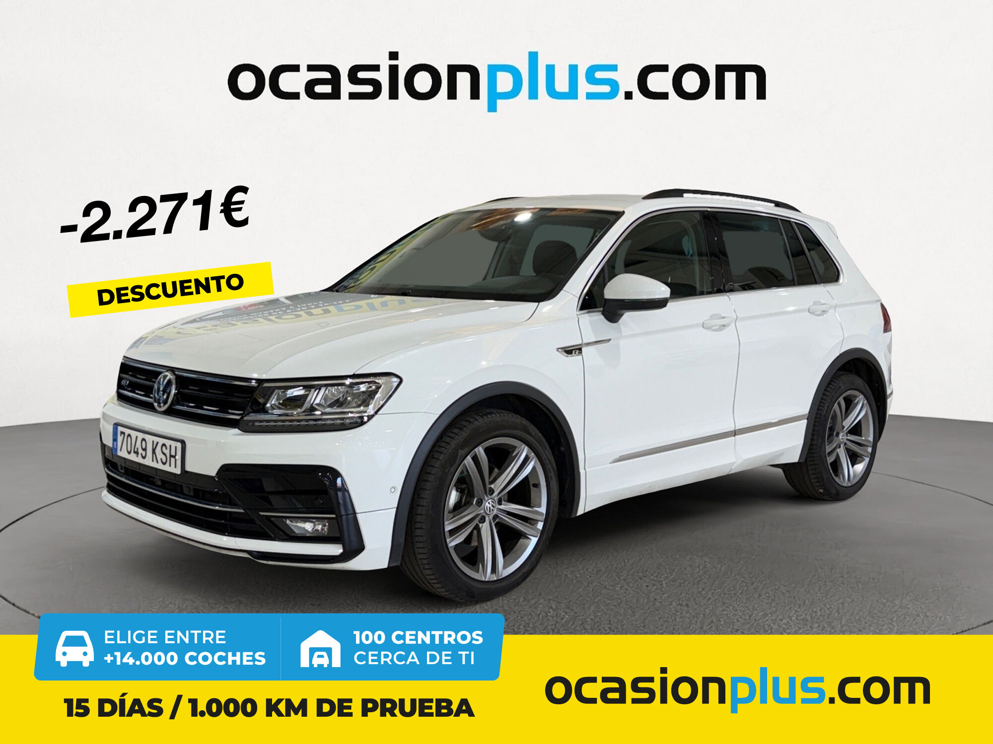 VOLKSWAGEN Tiguan (Advance 1.5 TSI 110 kW (150 CV) DSG) en Madrid