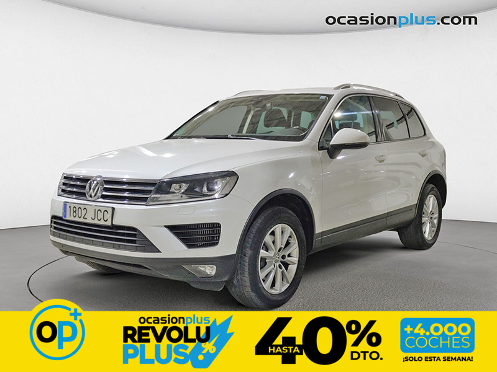 Imagen 1 de VOLKSWAGEN Touareg
