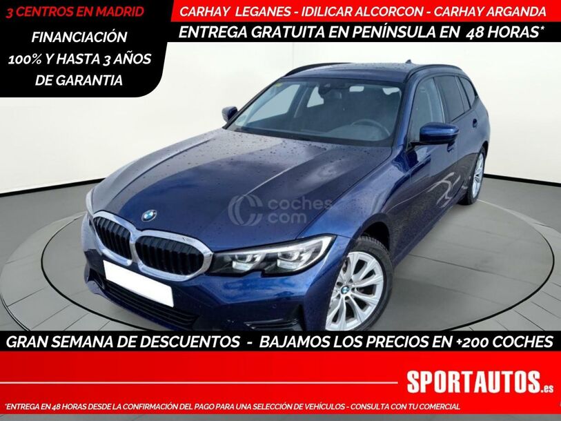 Foto del BMW Serie 3 318dA Touring