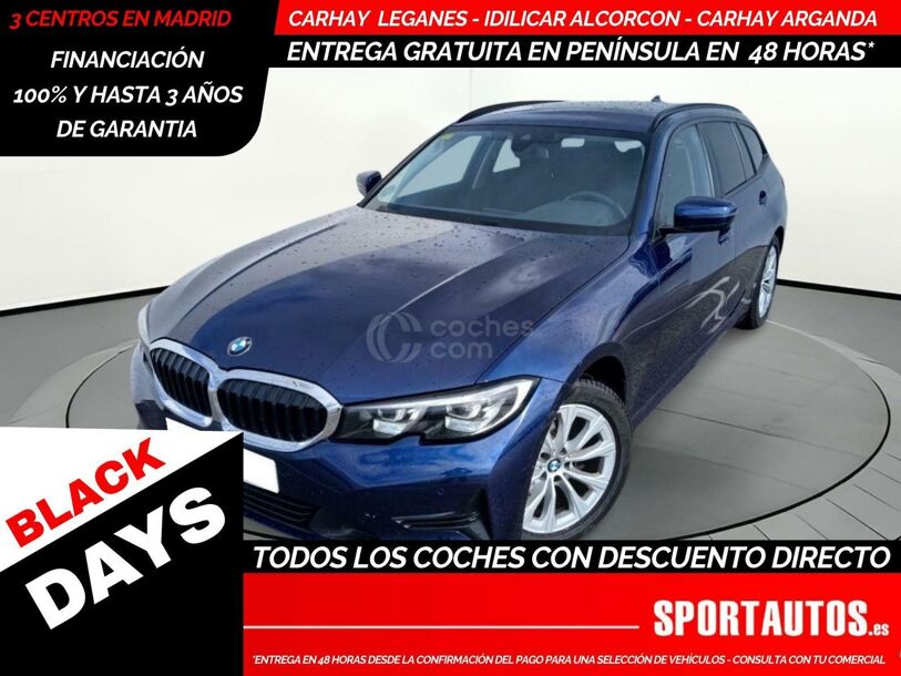 Foto del BMW Serie 3 318d Touring