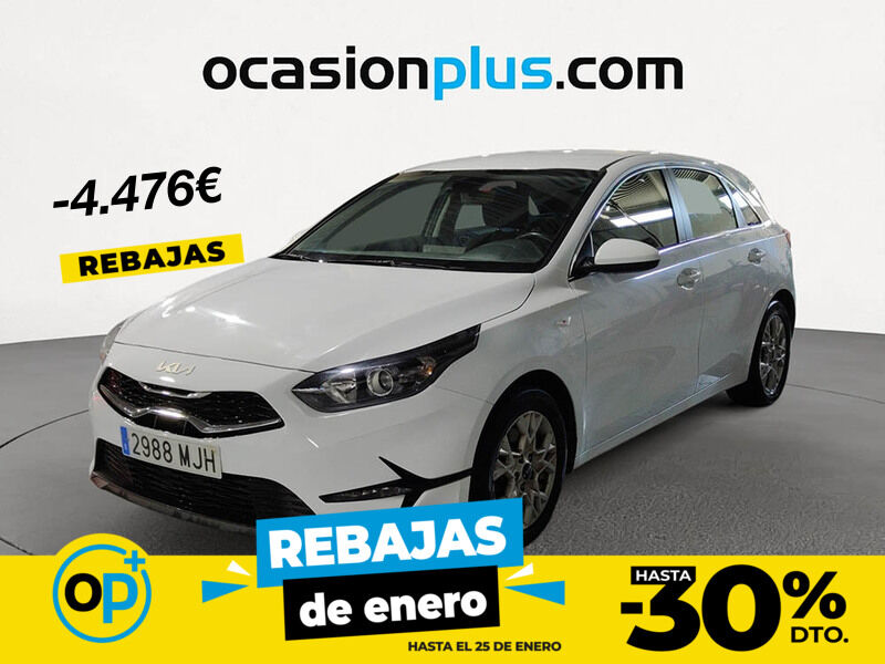 KIA Ceed (1.6 MHEV iMT Drive 100 kW (136 CV)) en Madrid