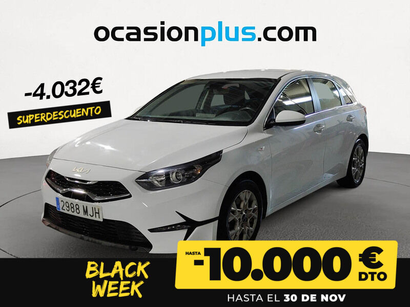 KIA Ceed (1.6 MHEV iMT Drive 100 kW (136 CV)) en Madrid