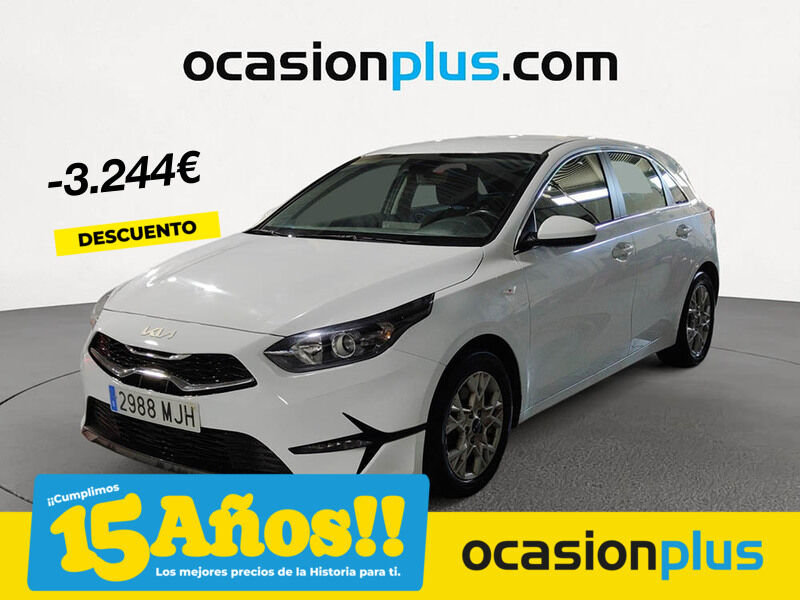 KIA Ceed (1.6 MHEV iMT Drive 100 kW (136 CV)) en Madrid