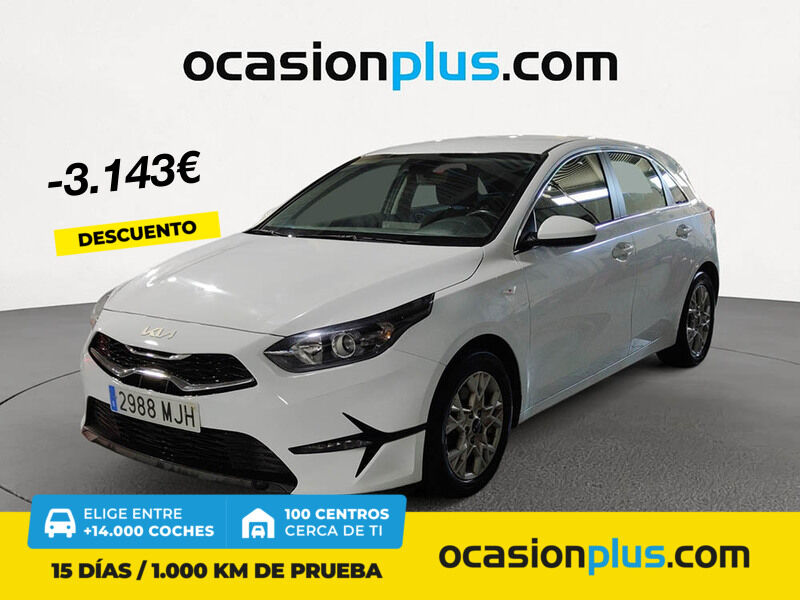 KIA Ceed (1.6 MHEV iMT Drive 100 kW (136 CV)) en Madrid