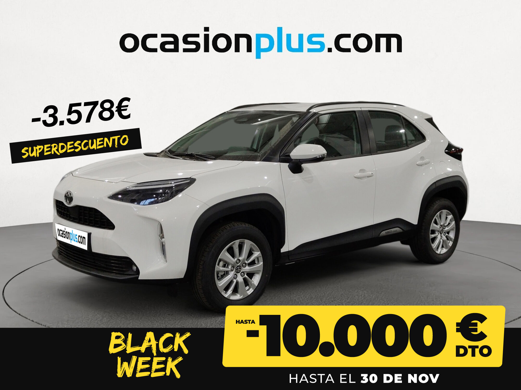TOYOTA Yaris Cross (120H Business Plus 85 kW (116 CV)) en Madrid