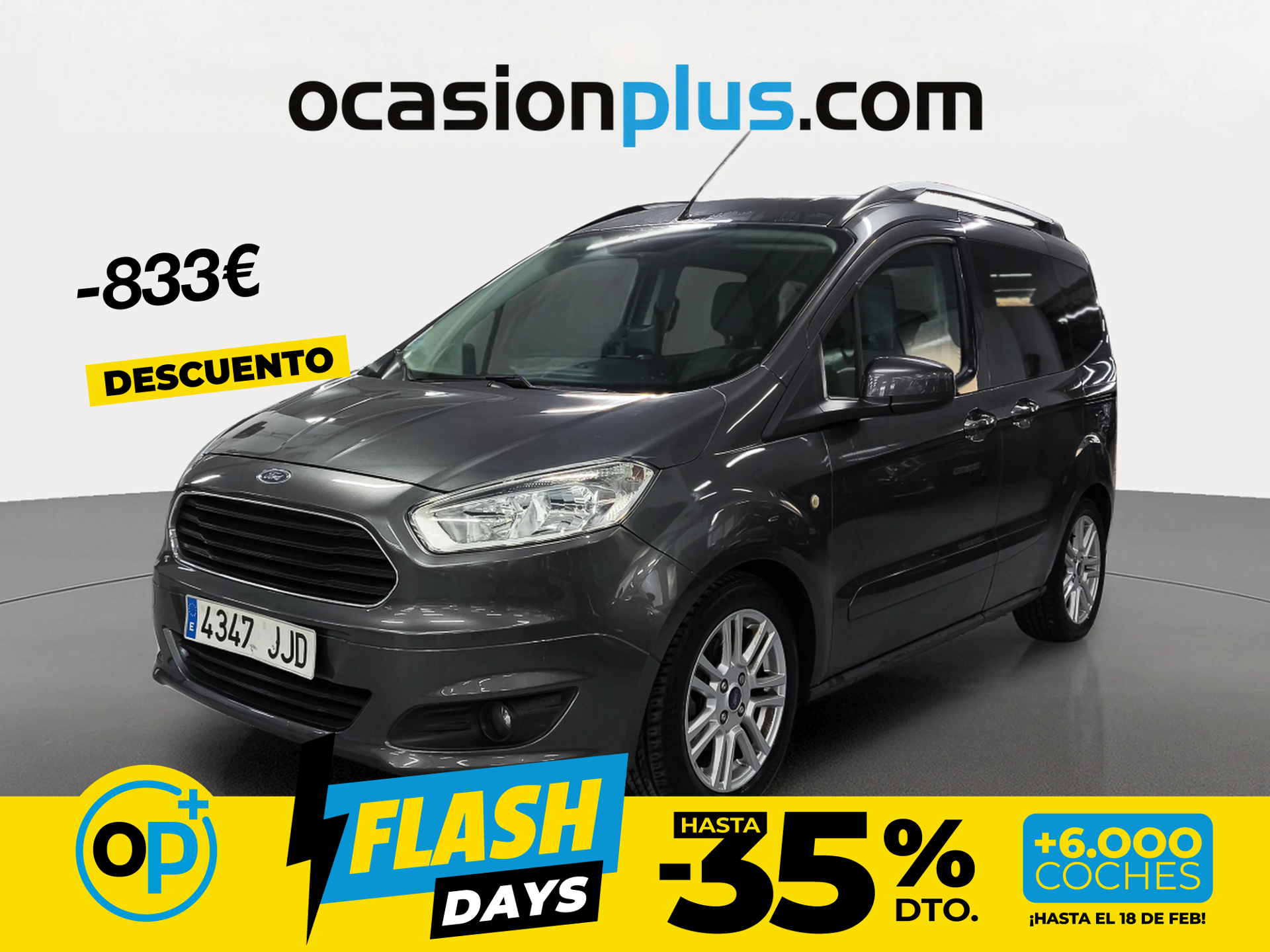 Imagen de FORD Tourneo Courier
