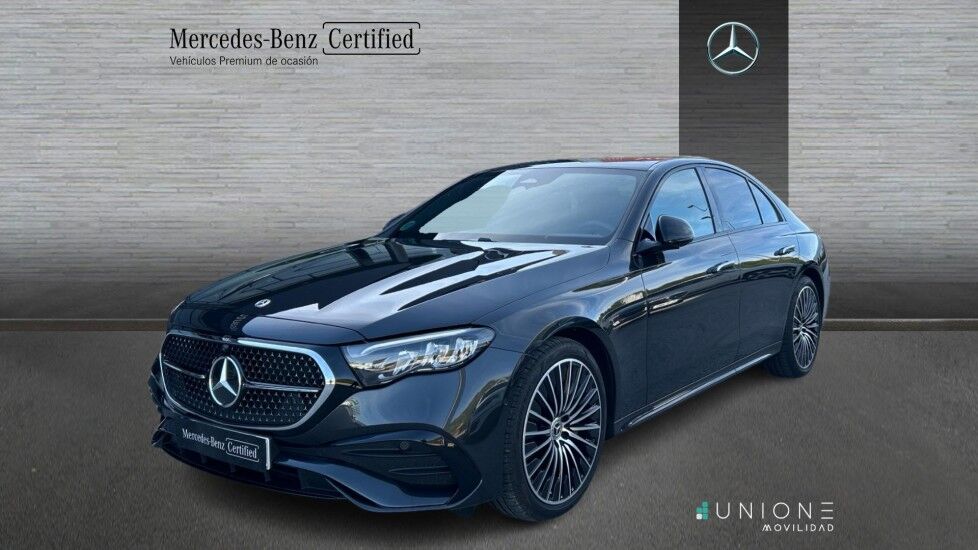 MERCEDES Clase E (220 d berlina) en Alicante