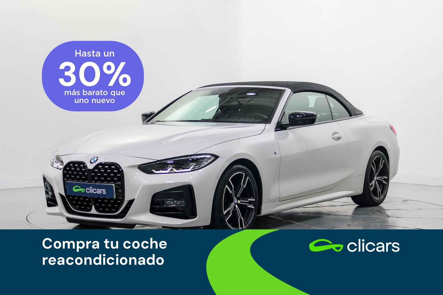 BMW Serie 4 (420iA Cabrio M Sport) en Madrid