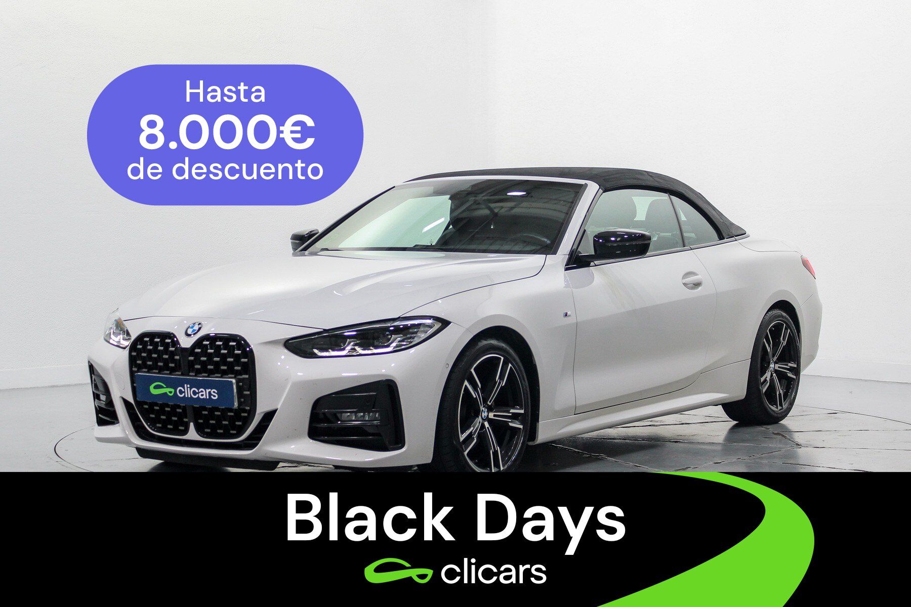 BMW Serie 4 (420iA Cabrio M Sport) en Madrid