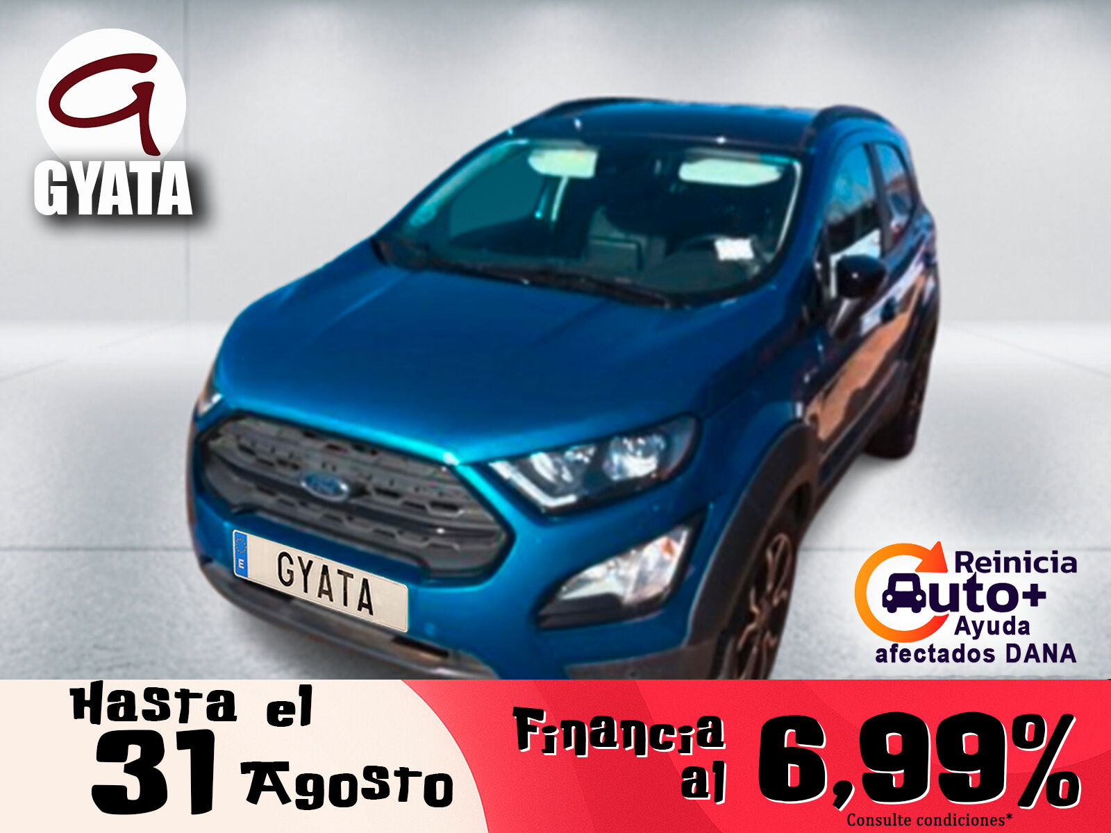 FORD EcoSport (1.0T EcoBoost S&S ST Line 92 kW (125 CV)) en Madrid