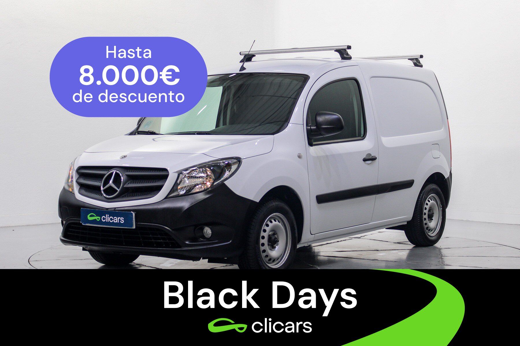 MERCEDES Citan (Citan Furgón 109CDI BE Largo) en Madrid