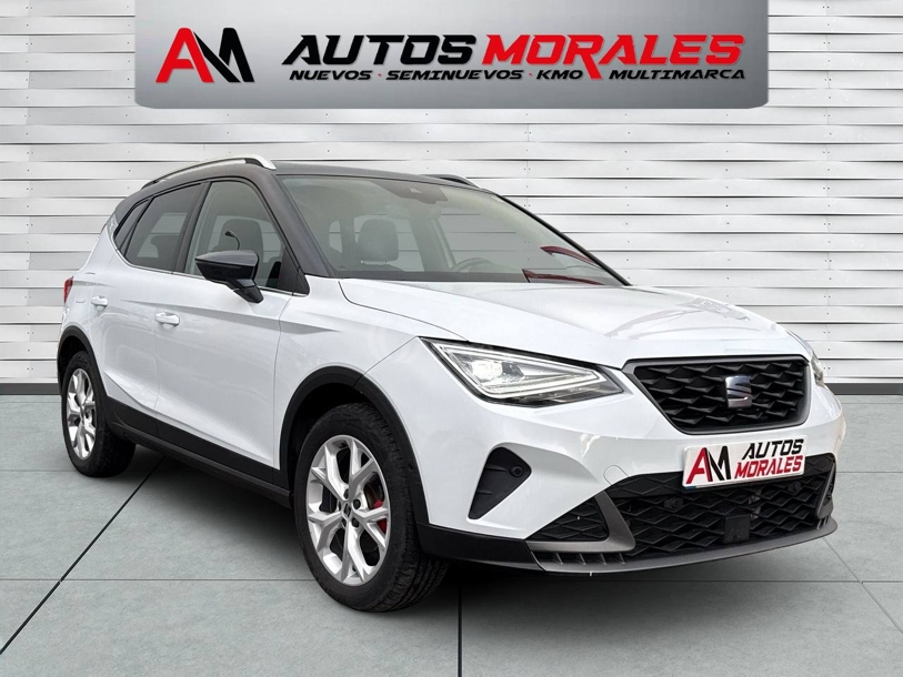 Foto del SEAT Arona 1.5 TSI S&S FR DSG7 XM 150