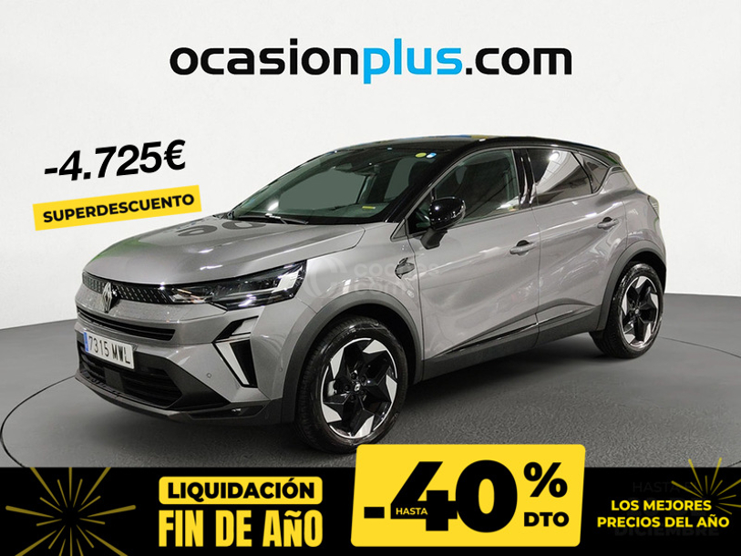 Foto del RENAULT Captur TCe GPF Micro Híbrido Techno 103kW