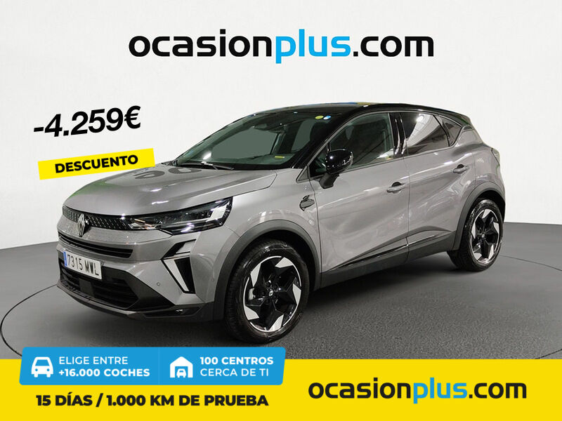 RENAULT Captur (Techno TCe 103 kW (140 CV) GPF) en Madrid