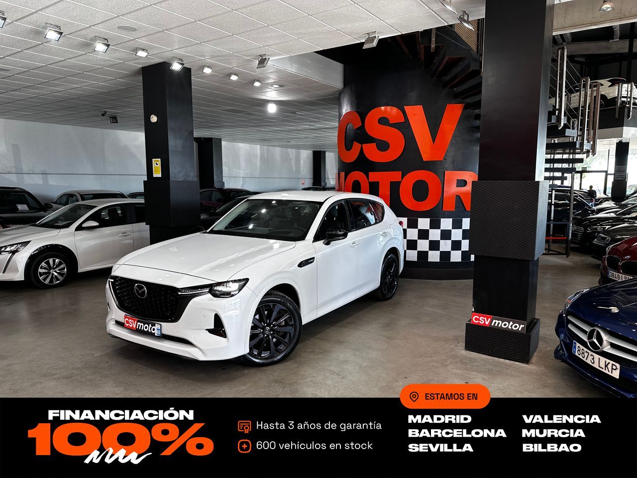 MAZDA CX-60 (e-Skyactiv PHEV AWD Homura) en Madrid