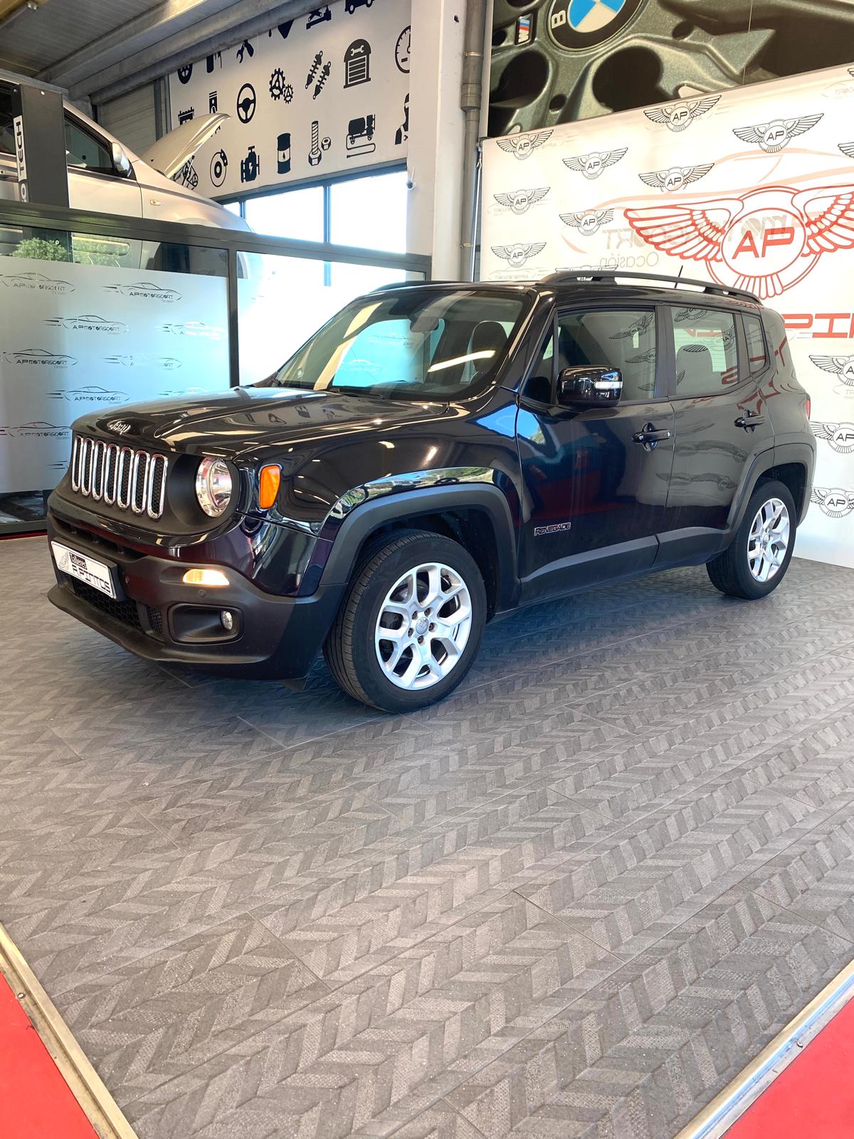 JEEP Renegade (1.6Mjt Limited 4x2 88kW) en Pontevedra