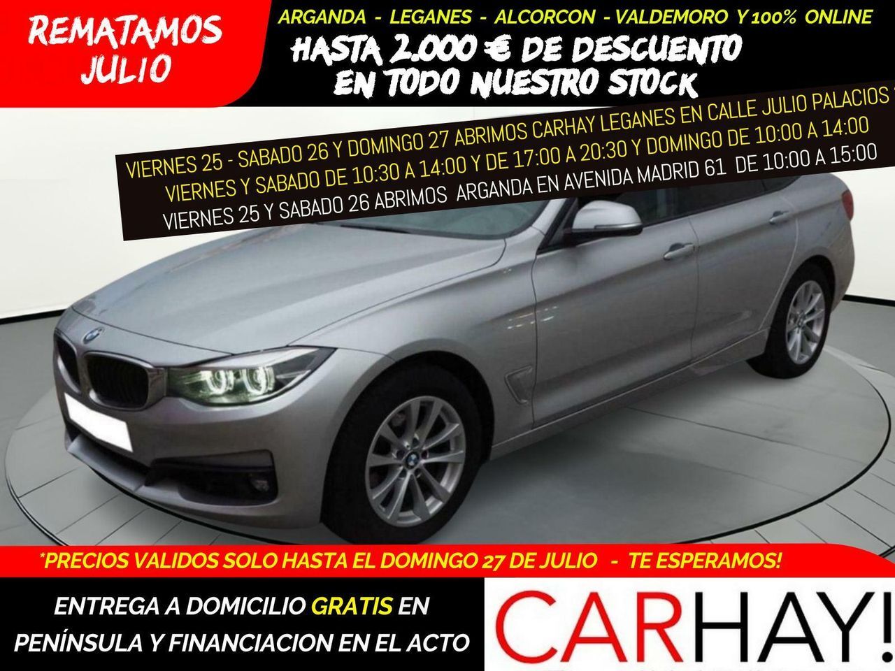 BMW Serie 3 (318 D) en Madrid