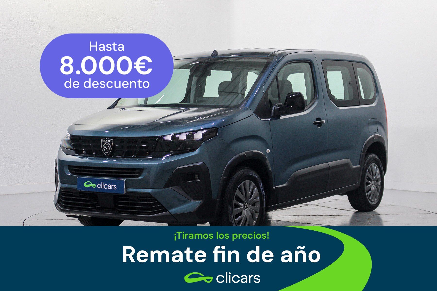 PEUGEOT Rifter (Rifter 1.5BlueHDi S&S Standard Allure 100) en Madrid