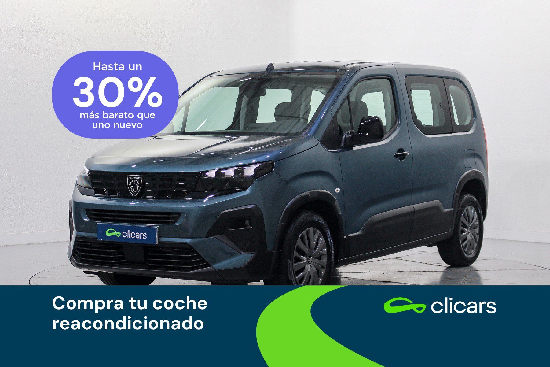 PEUGEOT Rifter (Rifter 1.5BlueHDi S&S Standard Allure 100) en Madrid