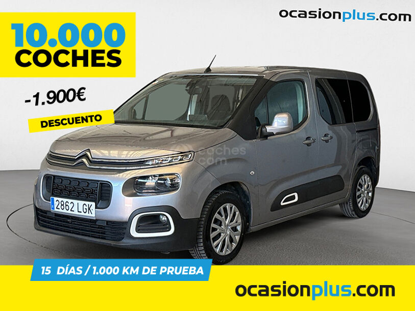 Foto del CITROEN Berlingo BlueHDi S&S Talla M Feel 100