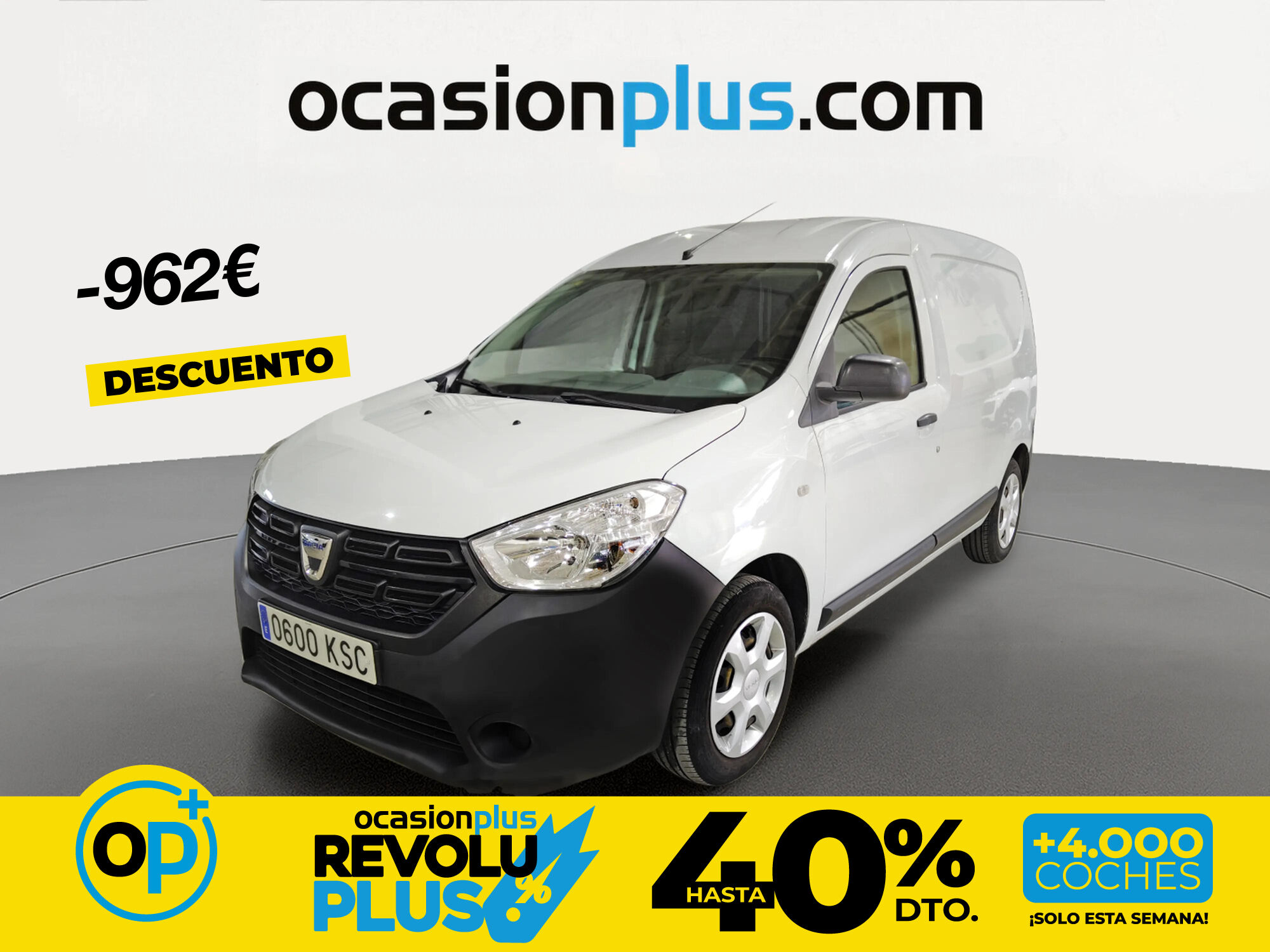 Foto del DACIA Dokker 1.6 Essential 75kW