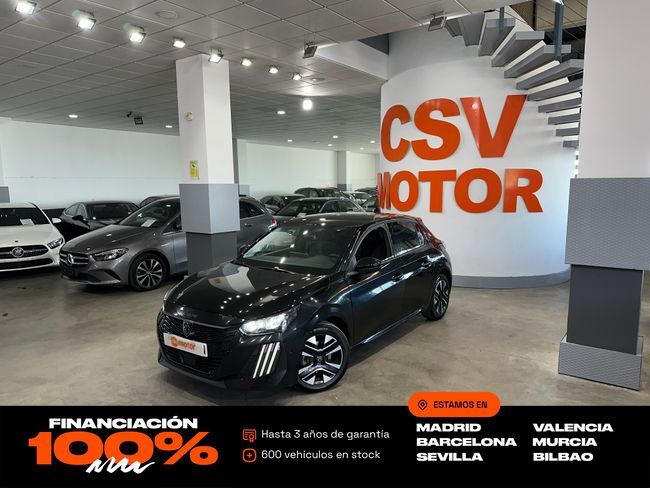 PEUGEOT 208 (Allure Gasolina 100 S&S 6 Vel. MAN) en Madrid