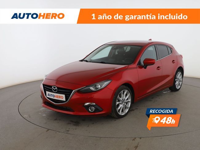 MAZDA Mazda3 (2.2 Turbodiesel Luxury) en Madrid