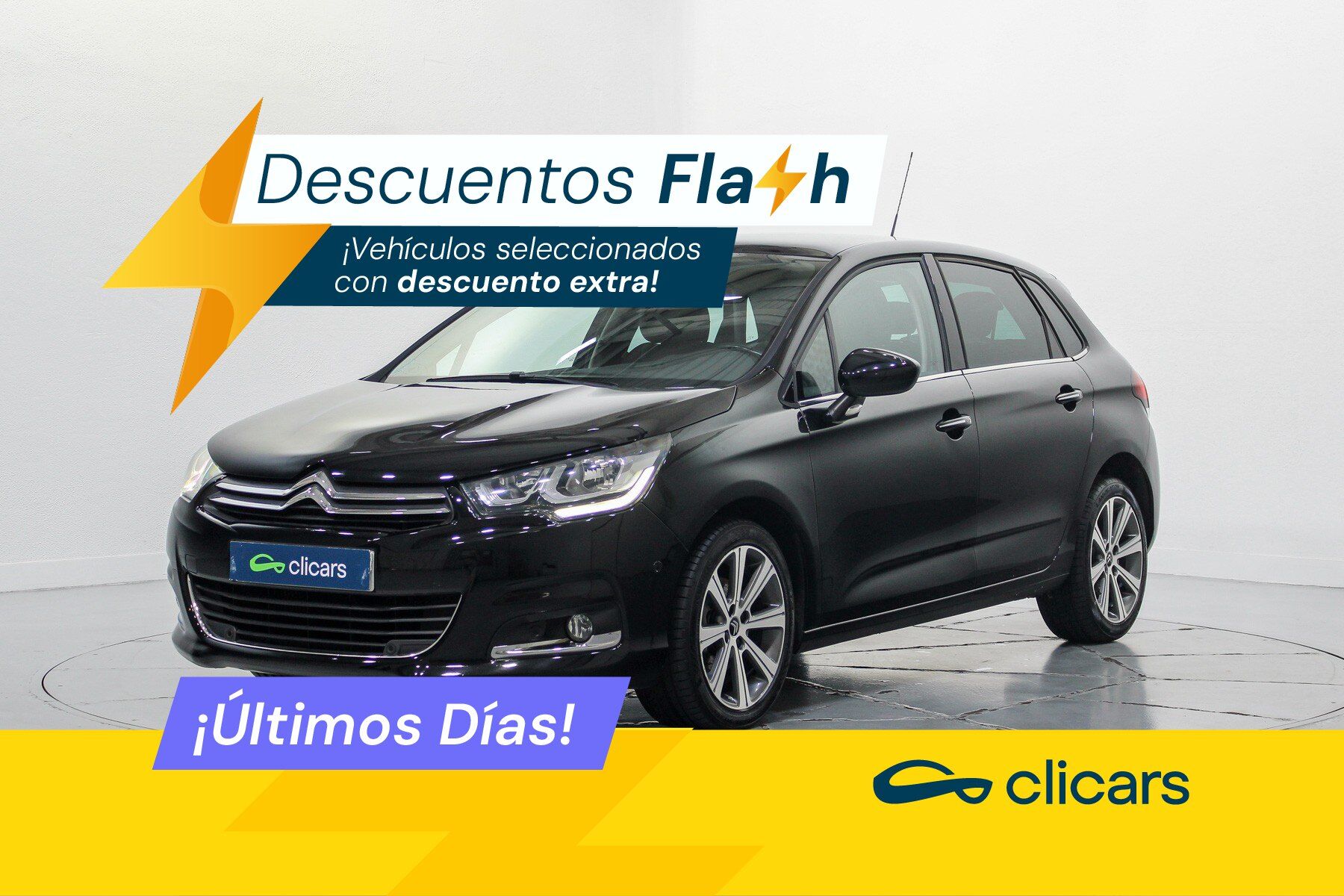 CITROEN C4 (C4 1.2 PureTech S&S Feel Edition 130) en Madrid