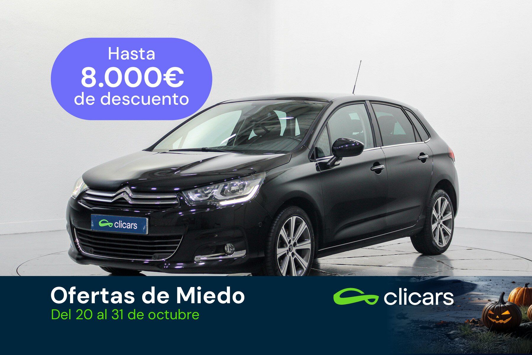 CITROEN C4 (C4 1.2 PureTech S&S Feel Edition 130) en Madrid