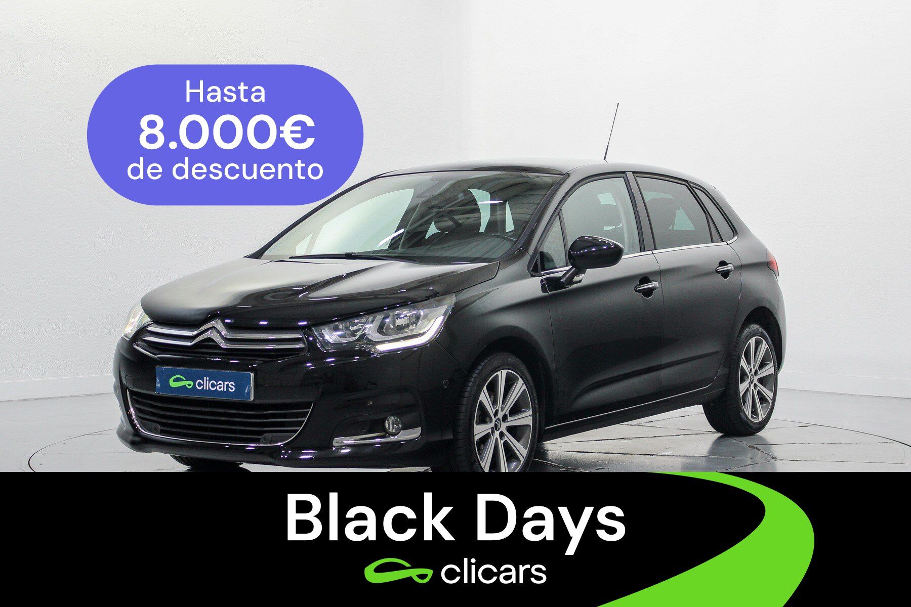 CITROEN C4 (C4 1.2 PureTech S&S Feel Edition 130) en Madrid