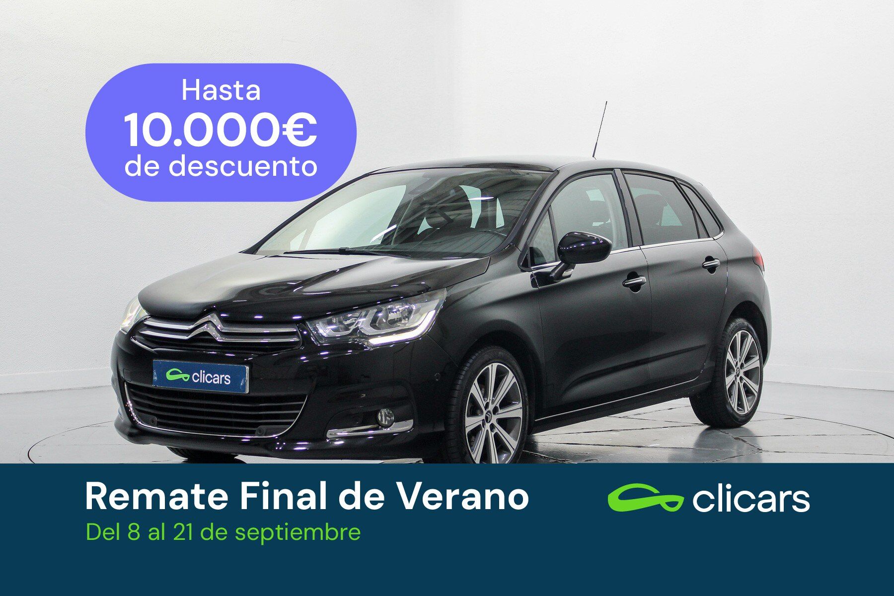 CITROEN C4 (C4 1.2 PureTech S&S Feel Edition 130) en Madrid