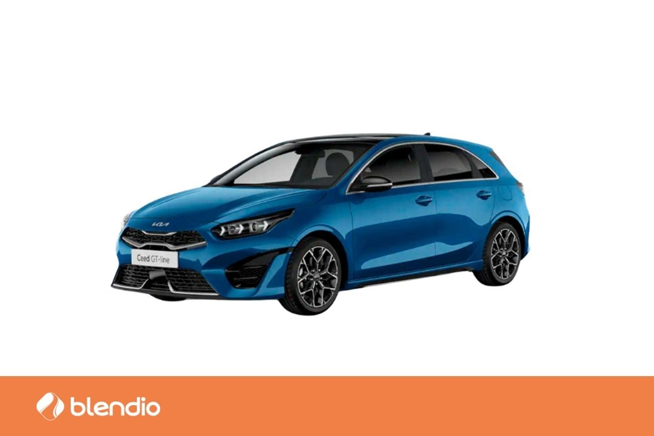 KIA Ceed (1.5 MHEV 103kW (140CV) GT Line DCT) en Asturias