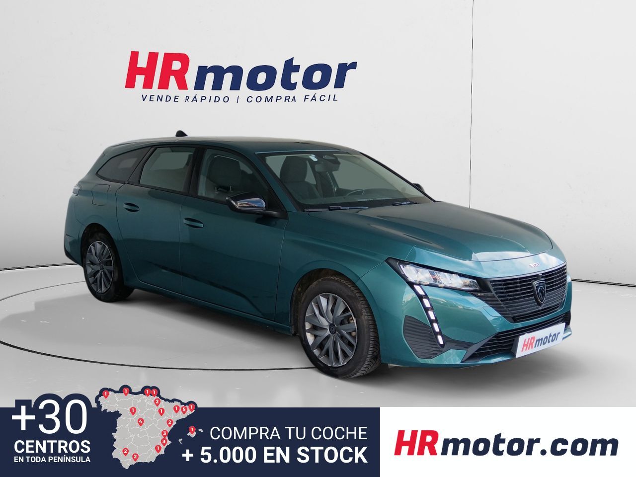 PEUGEOT 308 (Active Pack) en Madrid