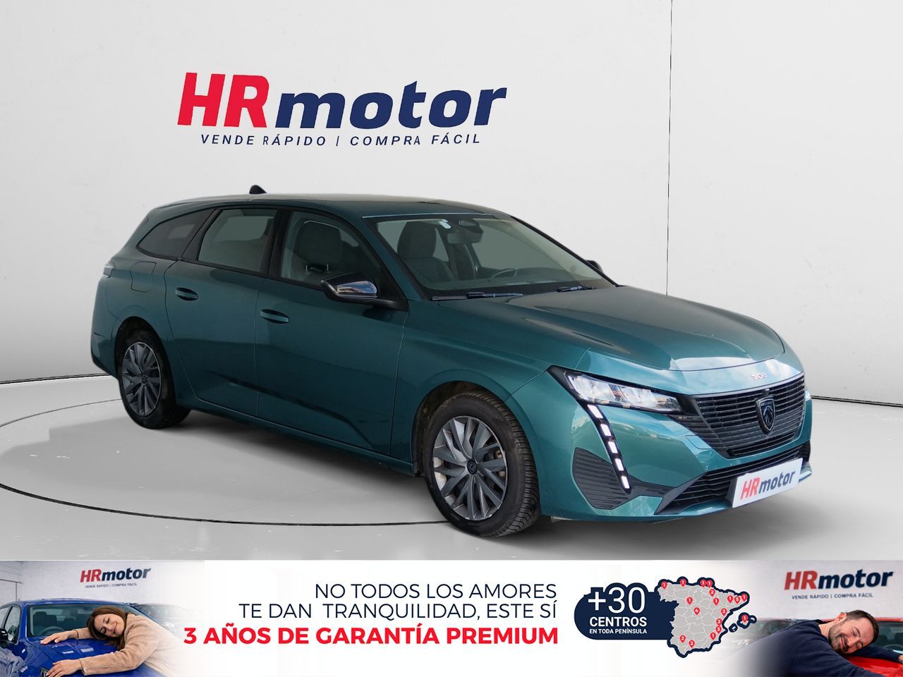 Foto del PEUGEOT 308 1.2 PureTech S&S Allure 110