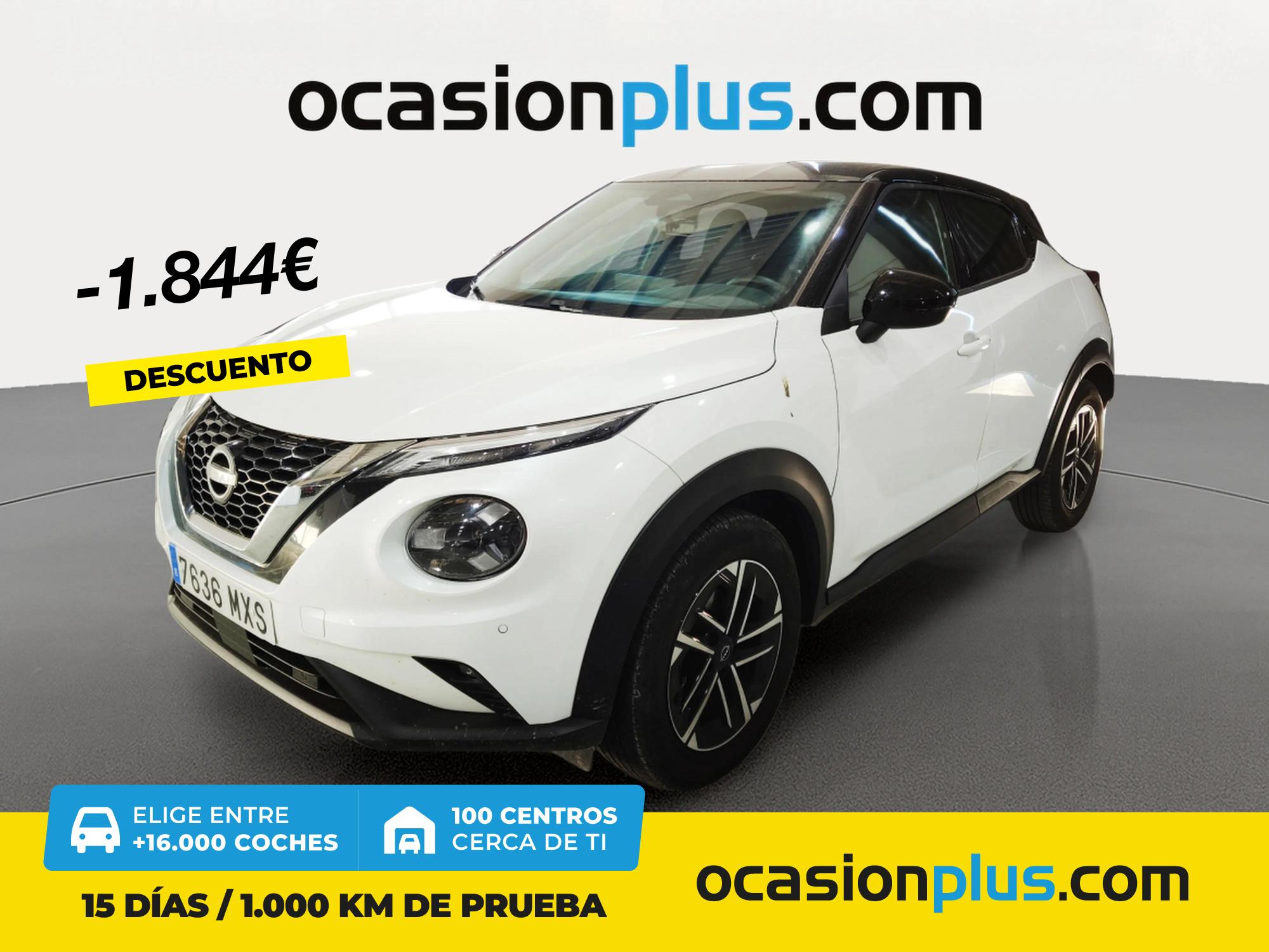 NISSAN Juke (DIG-T N-Connecta 4x2 84 kW (114 CV)) en Madrid
