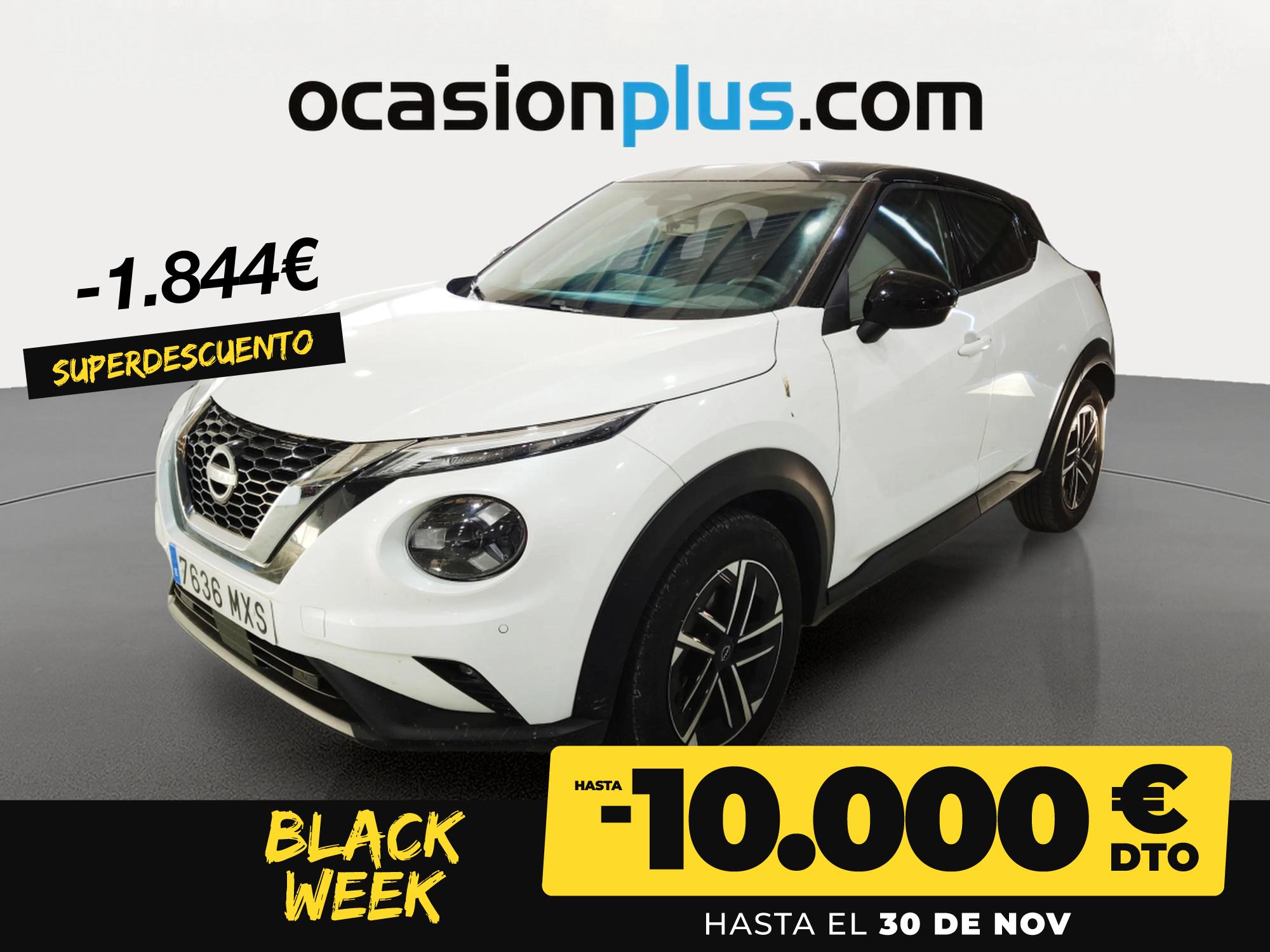 NISSAN Juke (DIG-T N-Connecta 4x2 84 kW (114 CV)) en Madrid