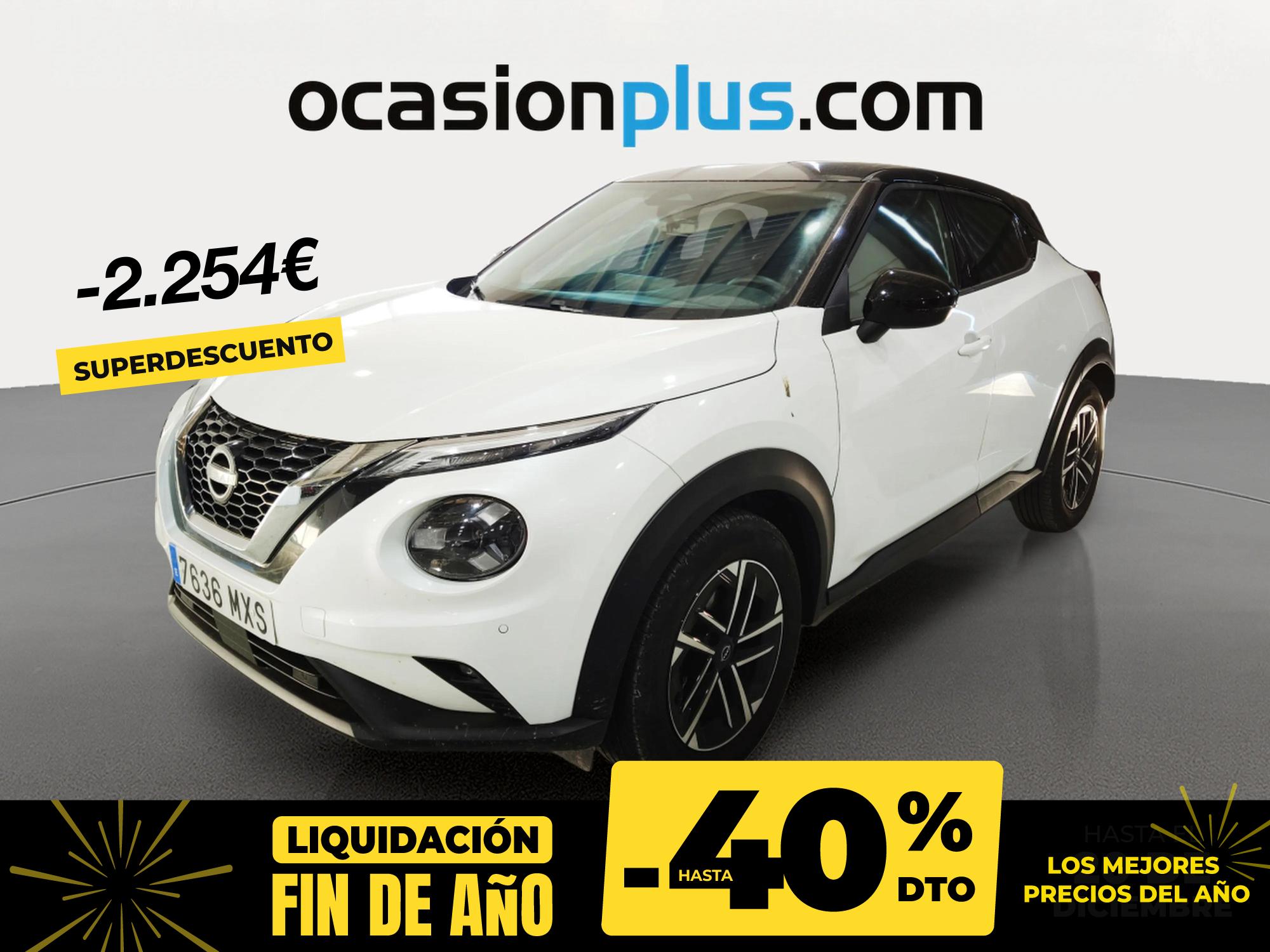 NISSAN Juke (DIG-T N-Connecta 4x2 84 kW (114 CV)) en Madrid