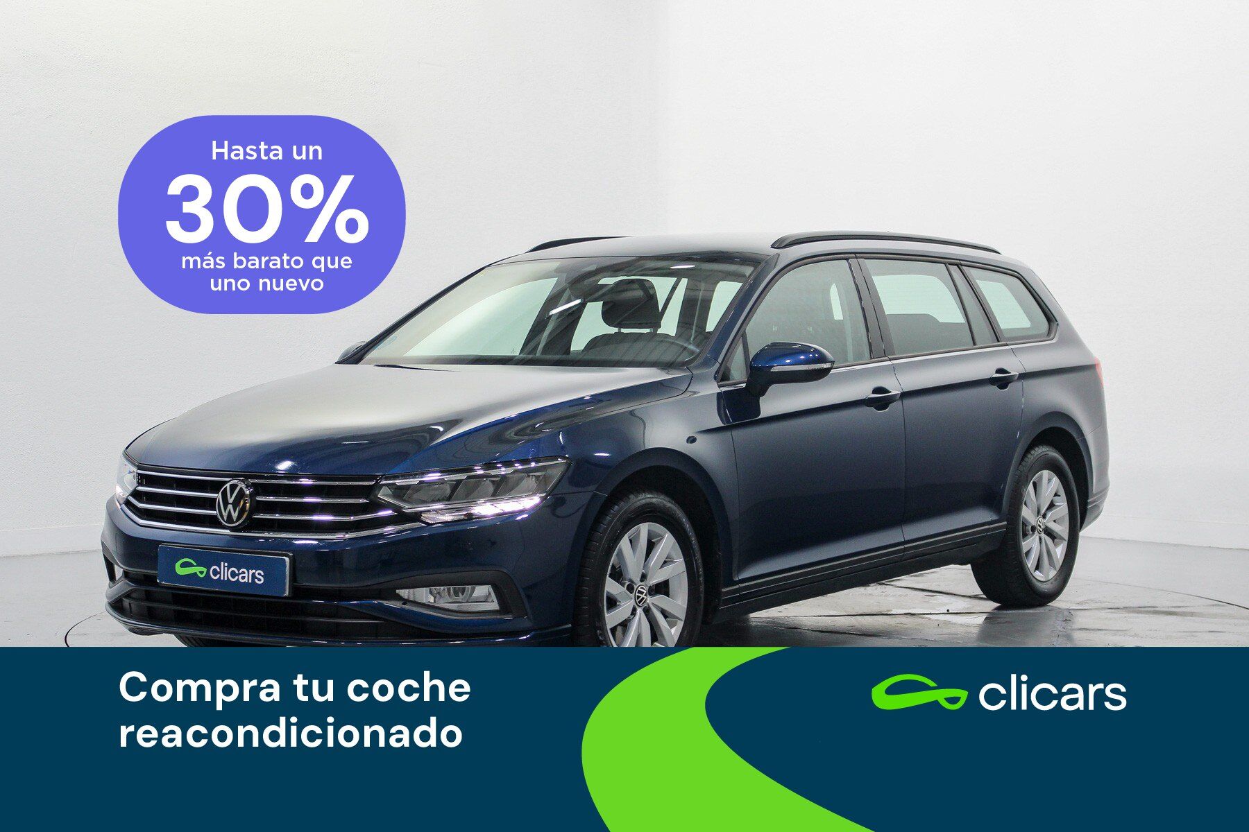 VOLKSWAGEN Passat (Passat Variant 2.0TDI EVO Business 90kW DSG7) en Madrid