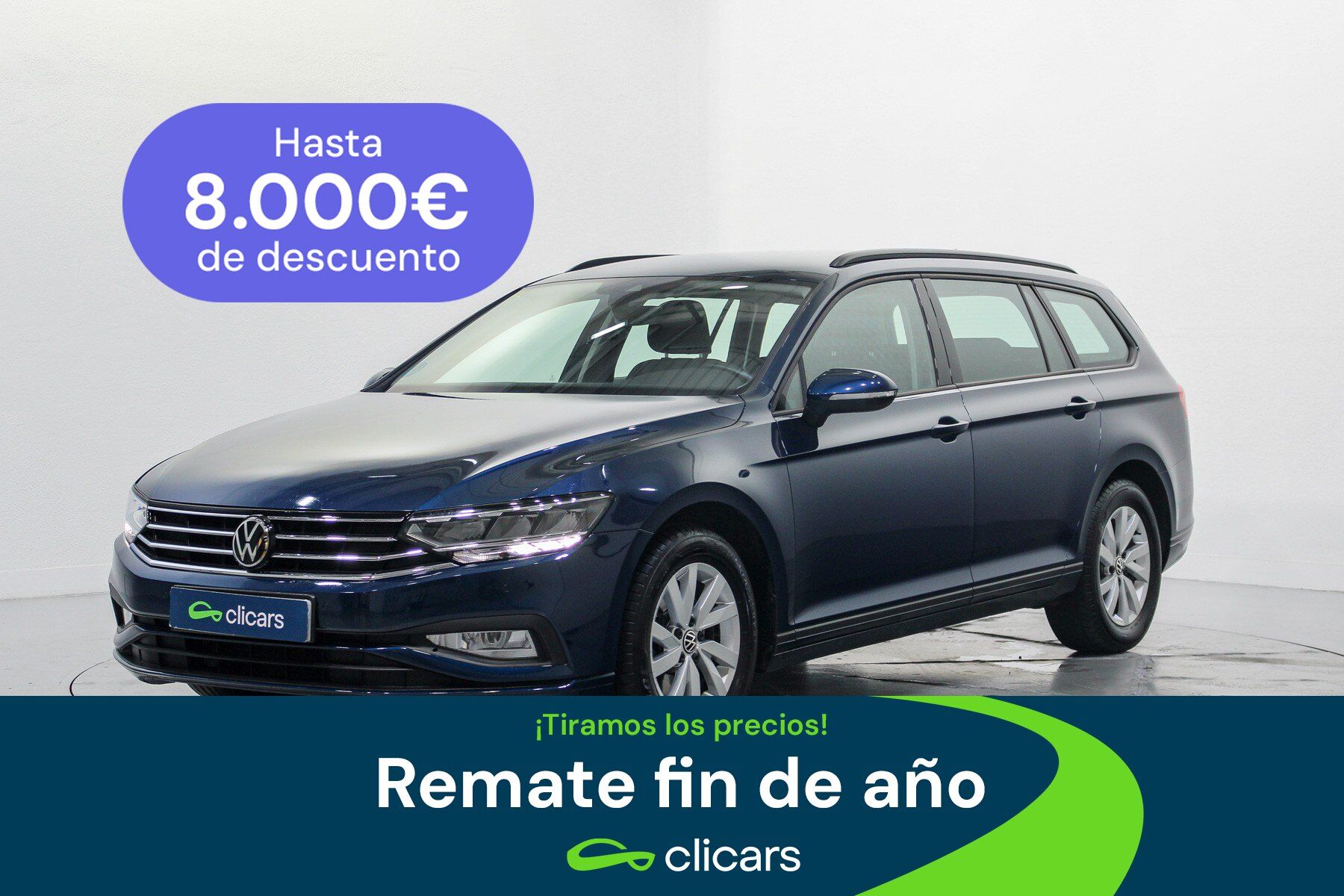 VOLKSWAGEN Passat (Passat Variant 2.0TDI EVO Business 90kW DSG7) en Madrid