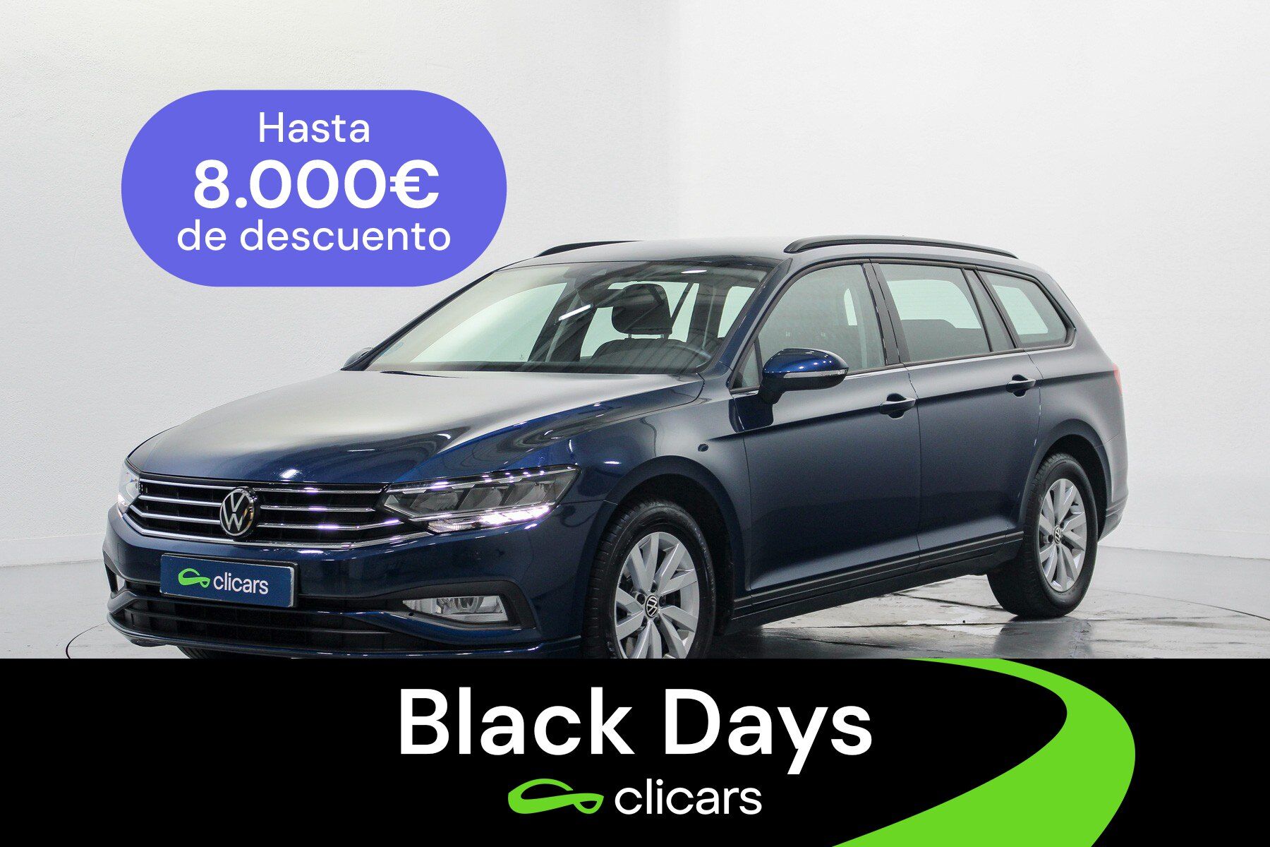 VOLKSWAGEN Passat (Passat Variant 2.0TDI EVO Business 90kW DSG7) en Madrid