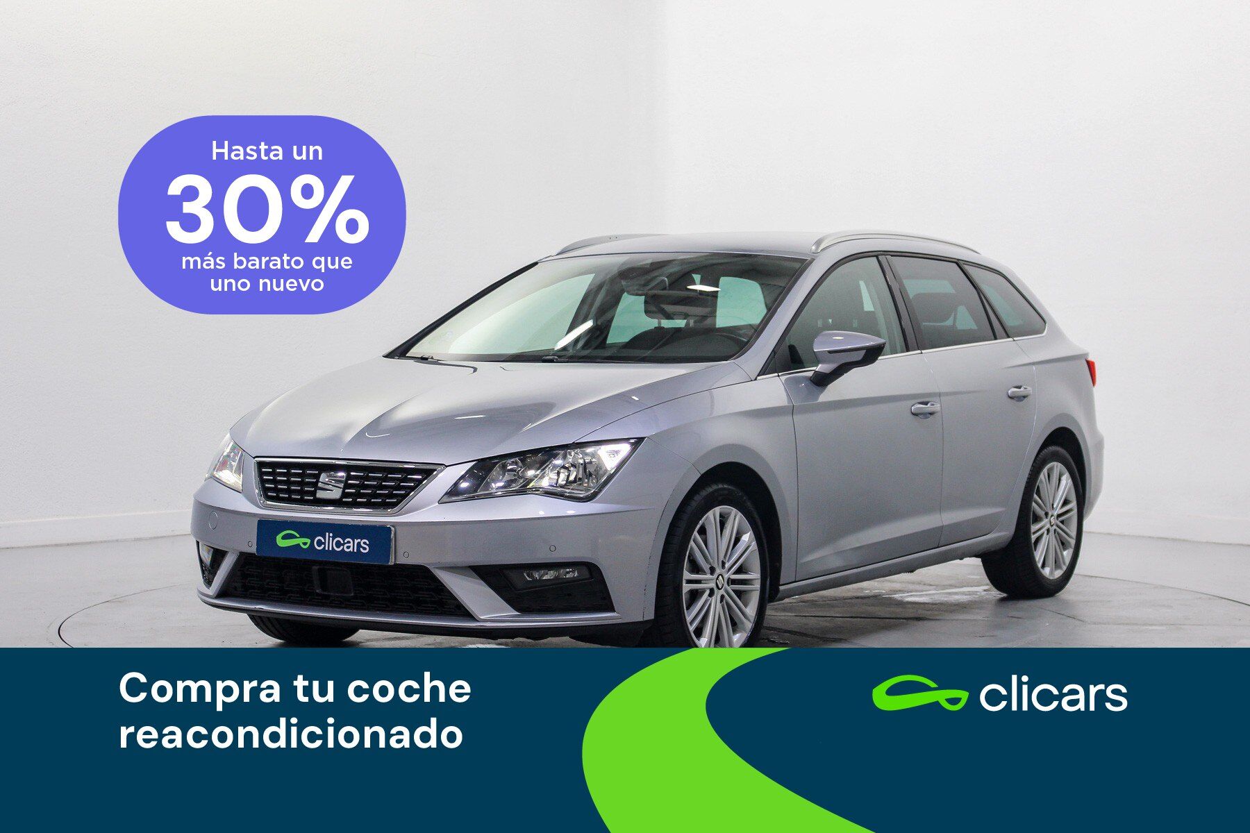 Foto del SEAT León ST 1.5 TGI GNC S&S Xcellence 130